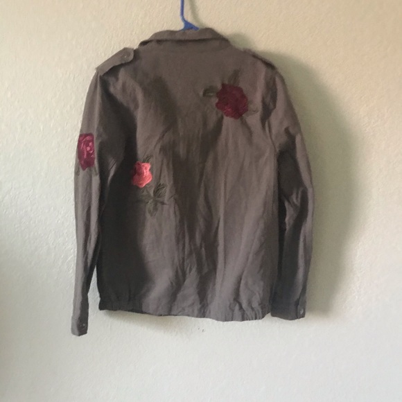 Over Sized Army Type Jacket - Picture 5 of 6